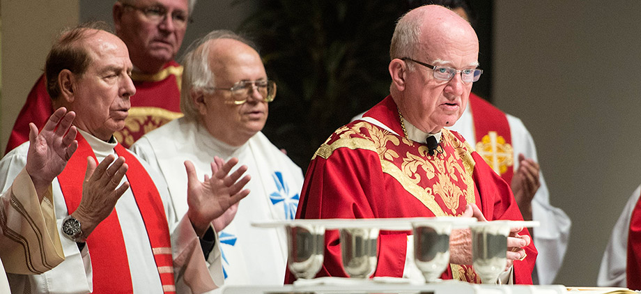 Judges to Don Traditional Red Robes in Historic “red Mass” for Orange County’s Legal Community