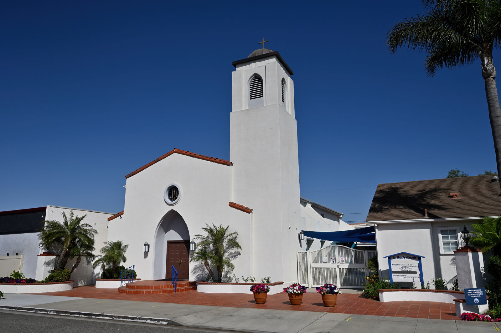 Saint Anne Church (Seal Beach) RCBO