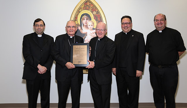 Top Christian Unity Award for Bishop Brown
