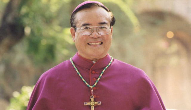 Most Reverend Dominic Dinh Mai Luong, D.d., Auxiliary Bishop of Orange, Passes into Eternal Life