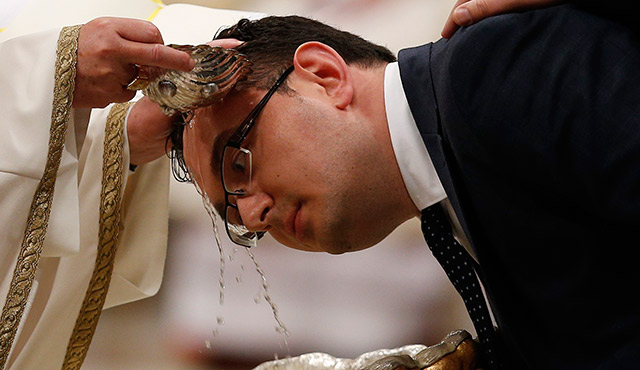 Diocese of Orange Set to Baptize Largest Group Ever in Annual Easter Vigil