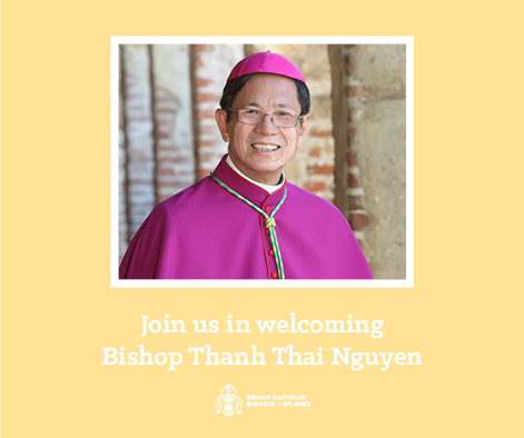Holy See Appoints Vietnamese-american Auxiliary Bishop for Diocese of Orange