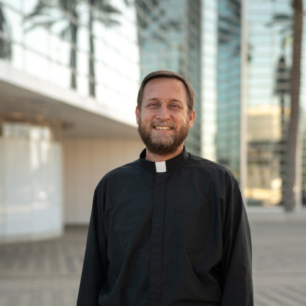 Fr. Greg's headshot