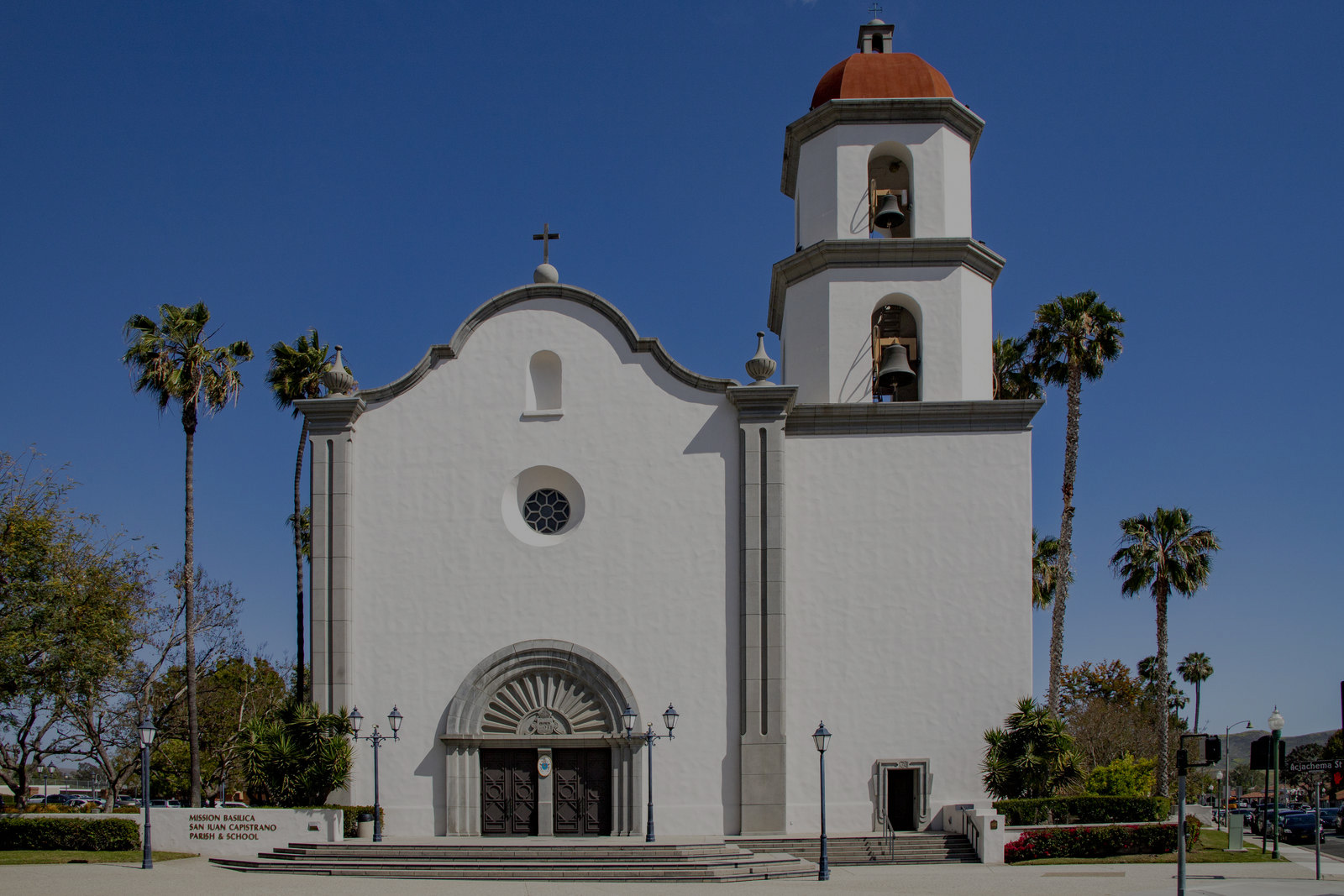 Mission Basilica San Juan Capistrano - RCBO