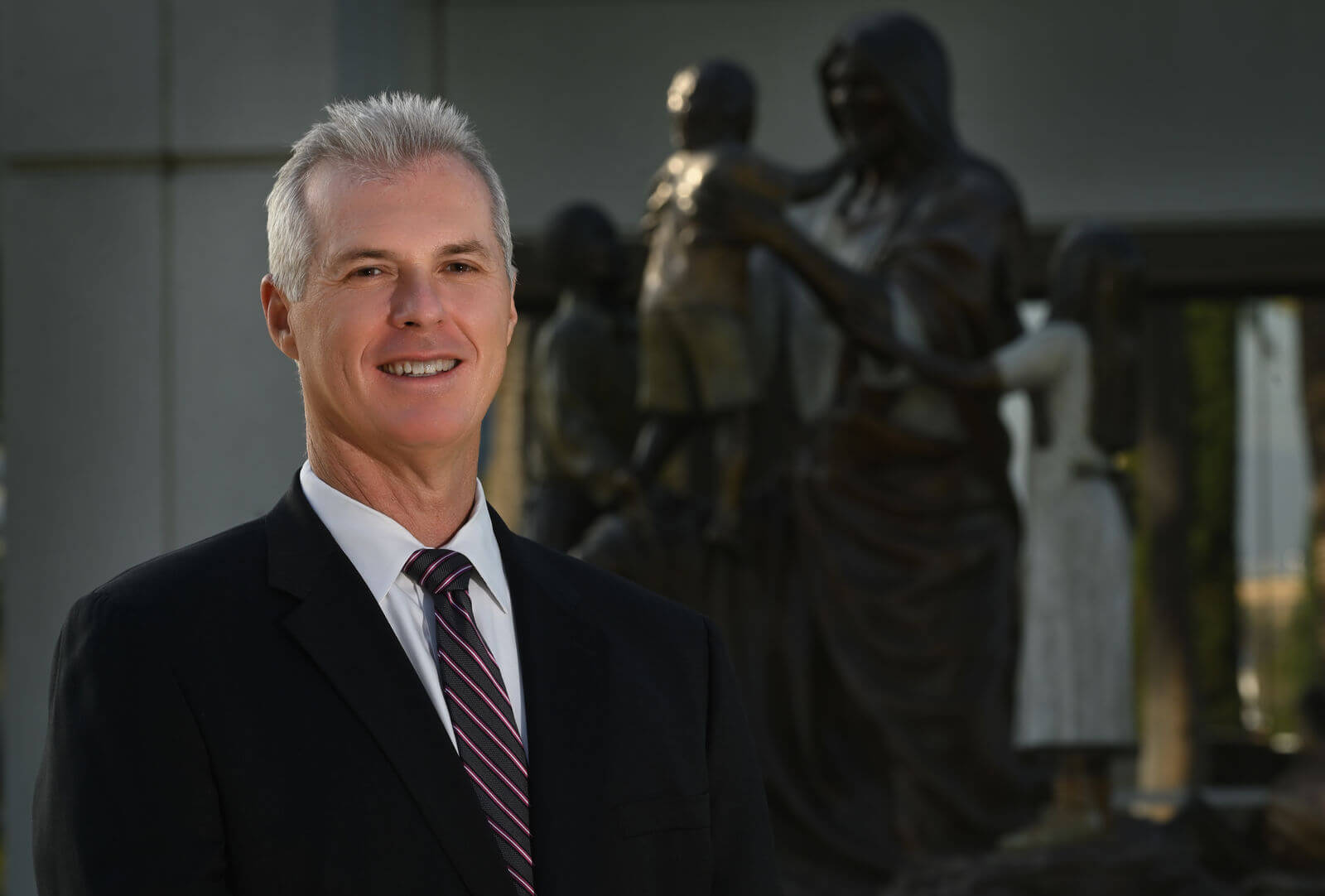 Michael P. Brennan, former Servite High School principal, appointed as new president of Mater Dei High School