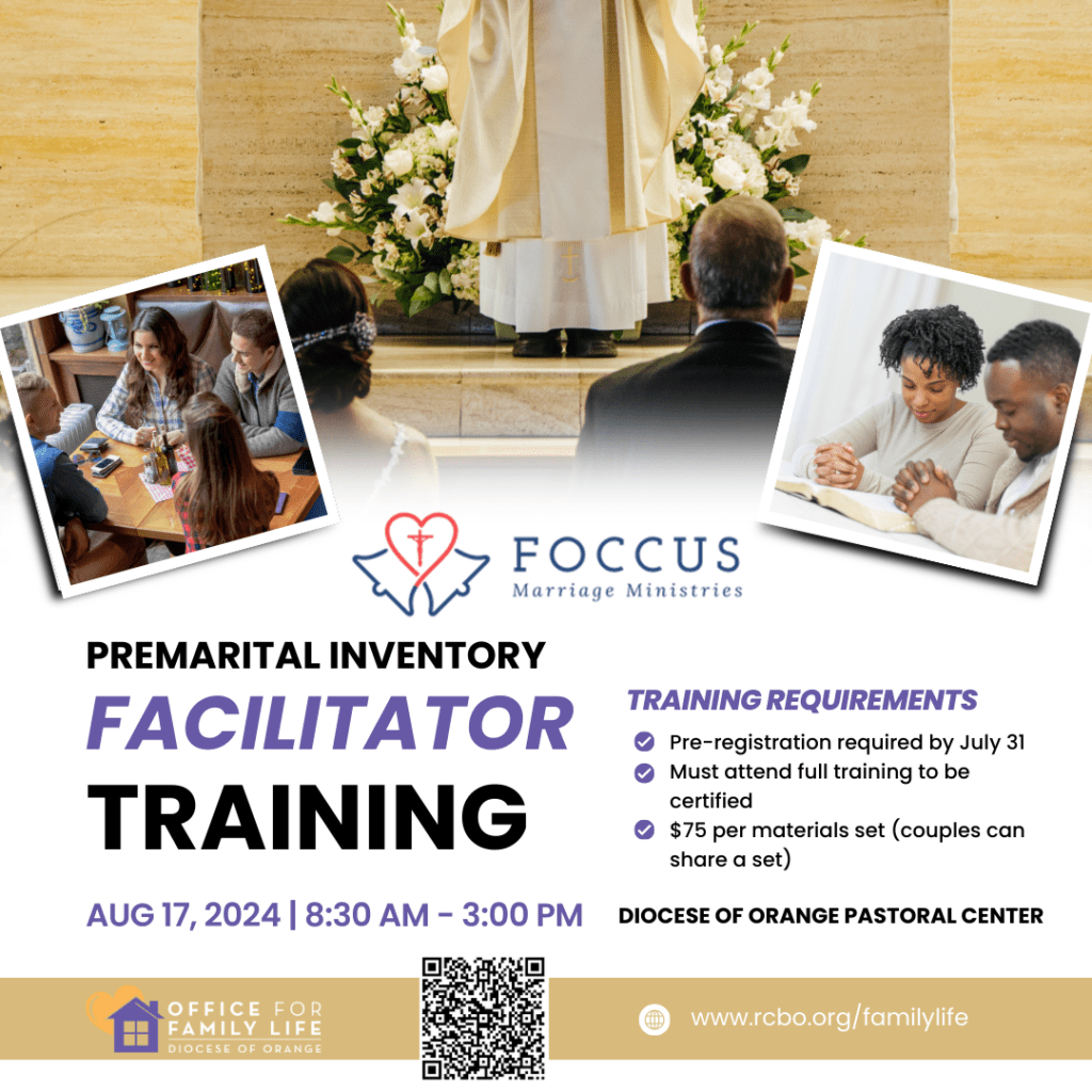 FOCCUS PMI Facilitator Training 2024