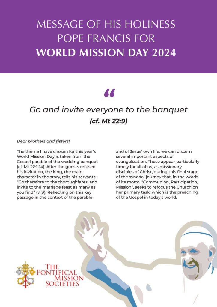 Message Pope Francis WMD 2024 1