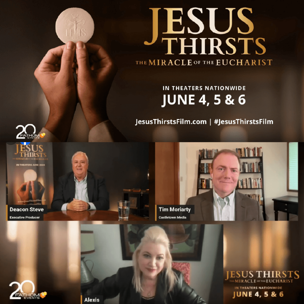 Jesus Thirsts Pod