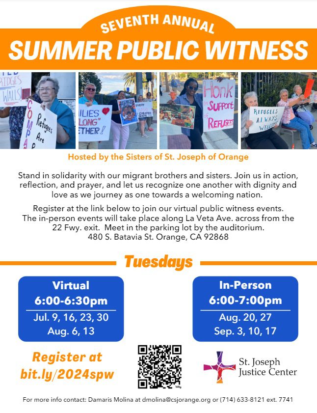 2024 Summer Public Witness