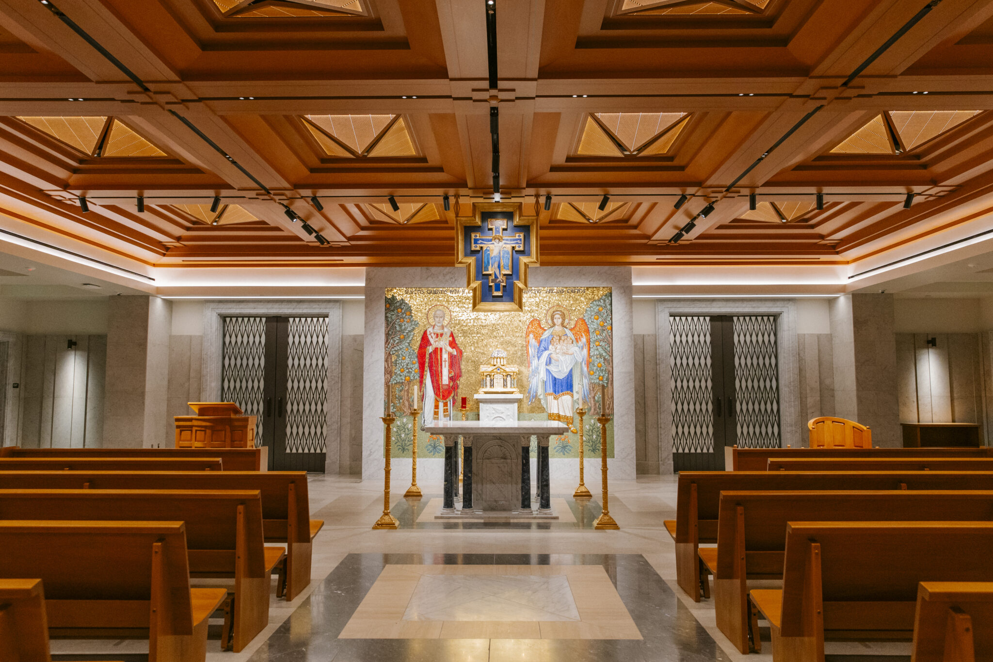 From Crystal Cathedral to Christ Cathedral: Diocese of Orange completes cathedral transformation with new St. Callistus Chapel and Crypts