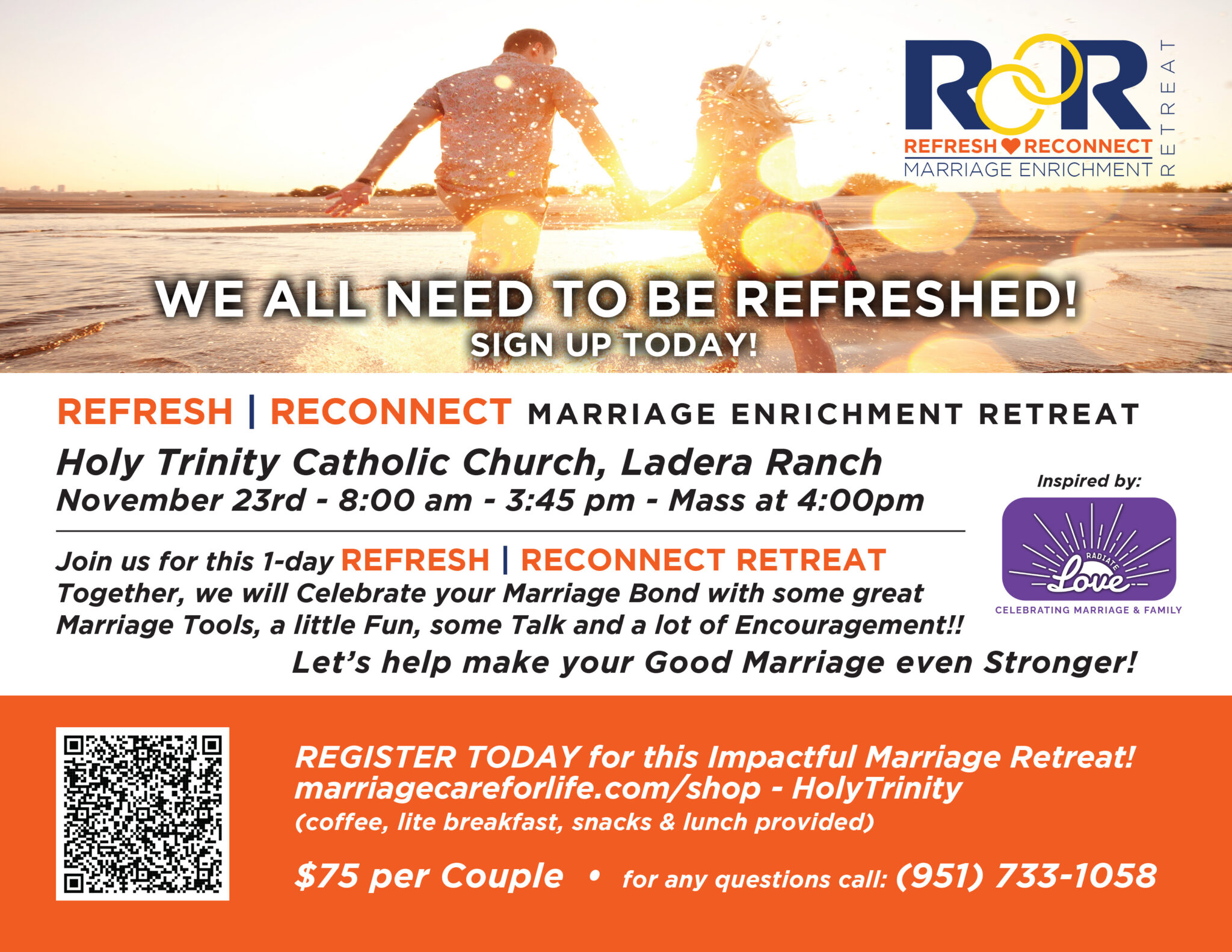 Refresh Reconnect RetreatPROMO HORIZ HolyTrinity 2